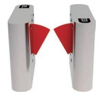 Турникет раздвижной тумбовый ZKTeco FB 01 FP с биометрическими считывателями Турникет раздвижной тумбовый ZKTeco FB 01 FP с биометрическими считывателями