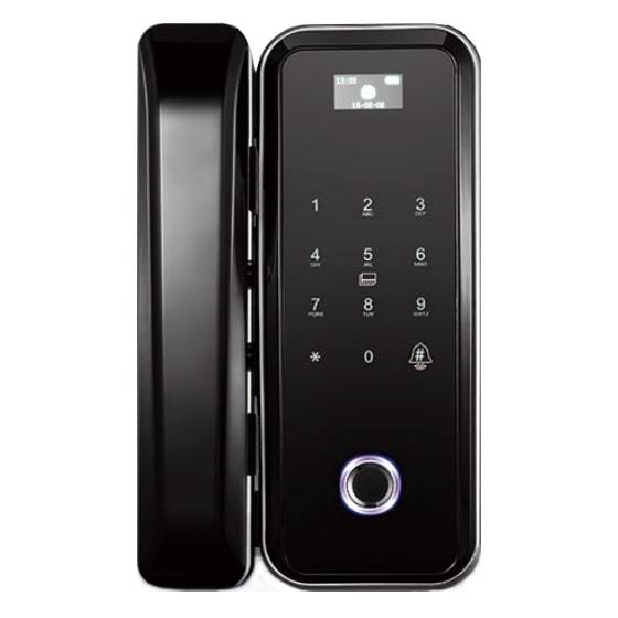 Биометрический замок ZKTeco GL300 для стеклянных дверей Биометрический замок ZKTeco GL300 для стеклянных дверей