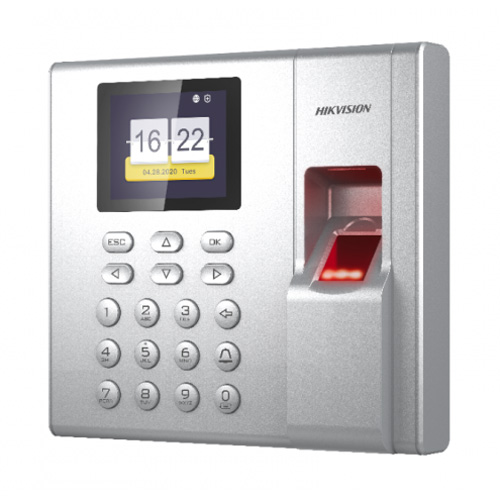Биометрический сетевой контроллер HikVision DS-K1T8003EF со считывателем отпечатков пальцев и карт EM Биометрический сетевой контроллер HikVision DS-K1T8003EF со считывателем отпечатков пальцев и карт EM