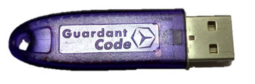 Электронный USB-ключ защиты Macroscop Guardant Электронный USB-ключ защиты Macroscop Guardant