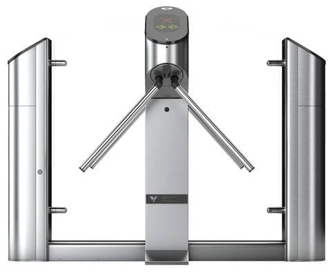 Турникет-трипод двусторонний со стеклом Oxgard Praktika-Т-03D Турникет-трипод двусторонний со стеклом Oxgard Praktika-Т-03D