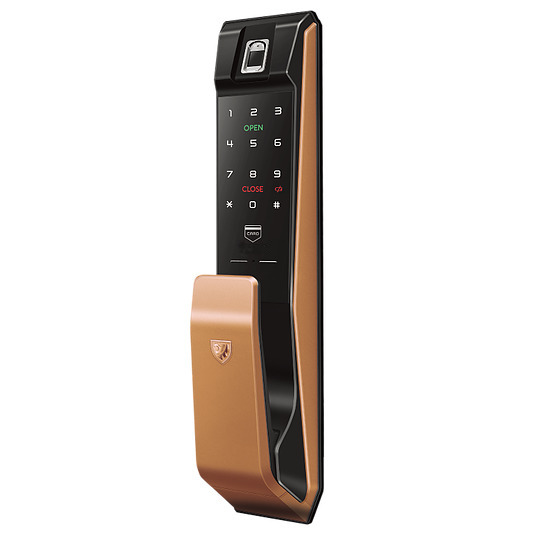Электронный биометрический замок LocPro K500B4GF Электронный биометрический замок LocPro K500B4GF