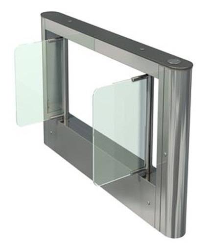Боковой модуль турникета с распашными створками ОМА-86.888 (V8) из нержавеющей стали с картоприемником Боковой модуль турникета с распашными створками ОМА-86.888 (V8) из нержавеющей стали с картоприемником