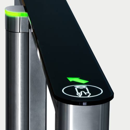 Турникет PERCo-ST-01 "Скоростной проход" с распашными створками PERCo-ATG-425 (ширина створки 425 мм) Турникет PERCo-ST-01 "Скоростной проход" с распашными створками PERCo-ATG-425 (ширина створки 425 мм)