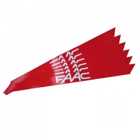 Наклейки светоотражающие FAAC на стрелу, комплект 6 шт. Наклейки светоотражающие FAAC на стрелу, комплект 6 шт.