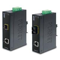 Промышленный медиаконвертер Planet IFT-802TS15, 15 км