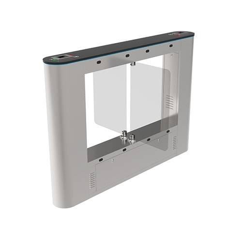 Центральный модуль распашного турникета ZKTeco SBTL5222 с биометрическими считывателями (со створками) Центральный модуль распашного турникета ZKTeco SBTL5222 с биометрическими считывателями (со створками)