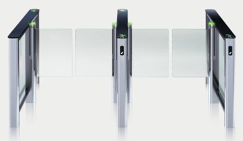 Турникет PERCo-ST-01 "Скоростной проход" с распашными створками PERCo-ATG-425 (ширина створки 425 мм) Турникет PERCo-ST-01 "Скоростной проход" с распашными створками PERCo-ATG-425 (ширина створки 425 мм)