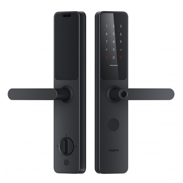 Электронный замок биометрический Aqara A100 Zigbee по отпечатку пальца, Mifare, Wi-Fi Электронный замок биометрический Aqara A100 Zigbee по отпечатку пальца, Mifare, Wi-Fi