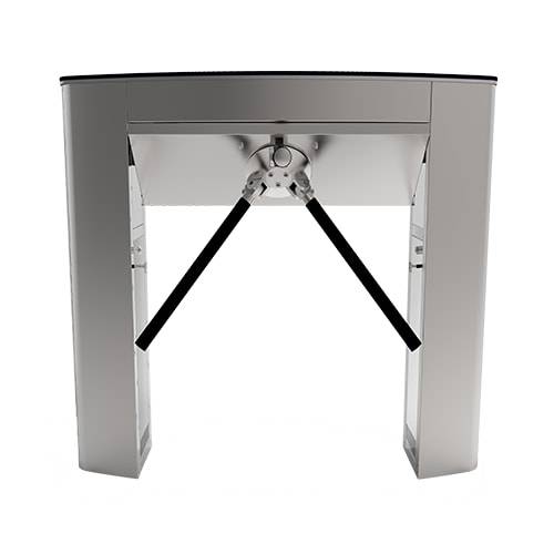 Турникет-трипод тумбовый ZKTeco TS5022A с биометрическими считывателями (с планками) Турникет-трипод тумбовый ZKTeco TS5022A с биометрическими считывателями (с планками)