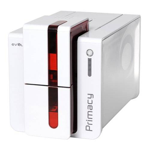 Принтер Evolis Primacy Duplex with Evolis Elatec TWN4 Legic® NFC Encoder, USB & Ethernet (красный), CardPresso XS, R5F008EAA (PM1H0ELARD)