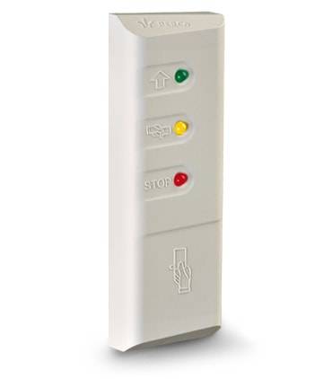 Бесконтактный считыватель Perco MR07.1B Mifare (бежевый)