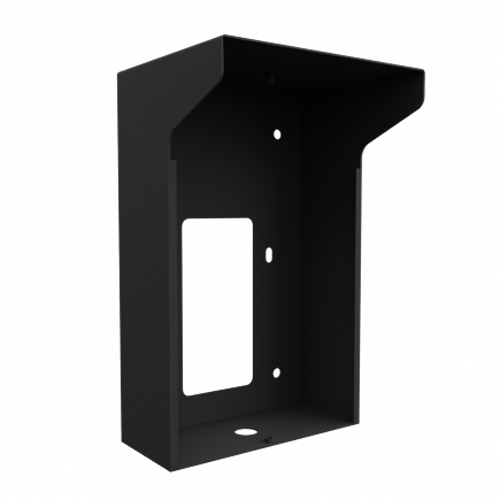 Кронштейн для накладного монтажа BAS-IP BR-AV2 с козырьком для считывателя CR-02B Кронштейн для накладного монтажа BAS-IP BR-AV2 с козырьком для считывателя CR-02B
