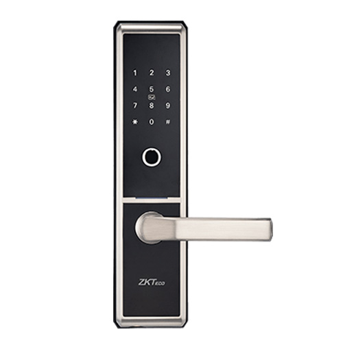 Замок биометрический ZKTeco TL300B с сенсором отпечатков пальцев и Mifare (BLE) Замок биометрический ZKTeco TL300B с сенсором отпечатков пальцев и Mifare (BLE)