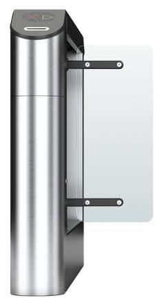 Крайний элемент турникета Oxgard Praktika-Т-05 (шир.прохода 900 мм) со считывателем штрихкода Крайний элемент турникета Oxgard Praktika-Т-05 (шир.прохода 900 мм) со считывателем штрихкода