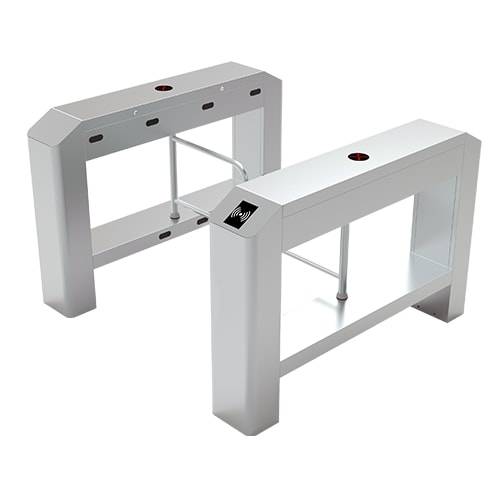 Турникет распашной ZKTeco SBTL3011 с RFID считывателями (со створками) Турникет распашной ZKTeco SBTL3011 с RFID считывателями (со створками)