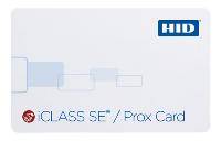 Бесконтактная карта HID iClass SE + Proximity iC3100 Бесконтактная карта HID iClass SE + Proximity iC3100