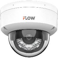 IP-камера 4Мп iFlow F-IC-2442C2MS(4mm) уличная, с микрофоном, SharpSense и двойной подсветкой до 30 м