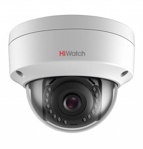 Уличная купольная IP-камера 2Мп HiWatch DS-I252 (4 мм) Уличная купольная IP-камера 2Мп HiWatch DS-I252 (4 мм)