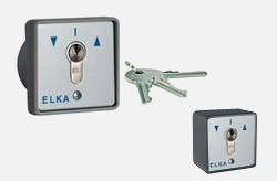 Электромеханическое устройство Elka Key switch STAZ surface для открытия и закрытия шлагбаума Электромеханическое устройство Elka Key switch STAZ surface для открытия и закрытия шлагбаума