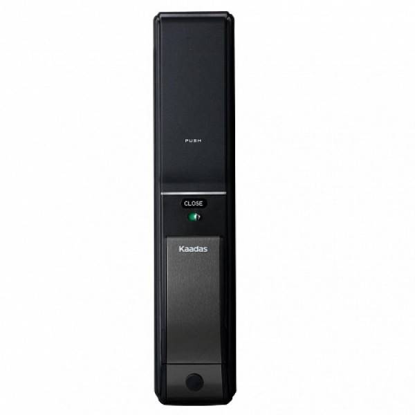 Электронный биометрический замок Kaadas K9 Black, врезной Электронный биометрический замок Kaadas K9 Black, врезной