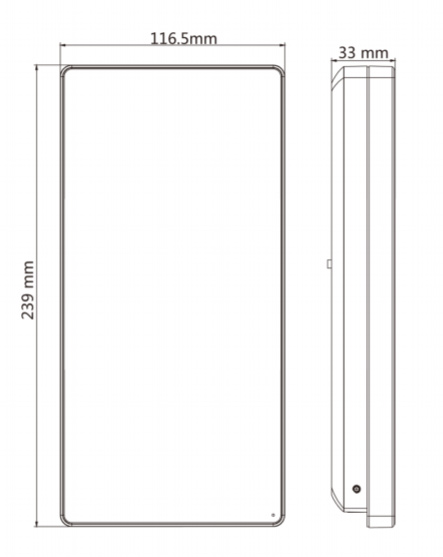 Биометрический терминал доступа HikVision DS-K1T671M по распознаванию лиц Биометрический терминал доступа HikVision DS-K1T671M по распознаванию лиц