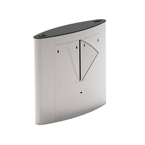 Центральный модуль раздвижного турникета ZKTeco FBL5200 Pro без считывателей (со створками) Центральный модуль раздвижного турникета ZKTeco FBL5200 Pro без считывателей (со створками)