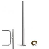 Стойка PERCo BH02 2-05/EL с с электромагнитным устройством блокировки и с 2-мя отверстиями Стойка PERCo BH02 2-05/EL с с электромагнитным устройством блокировки и с 2-мя отверстиями