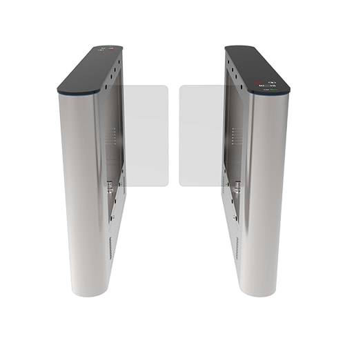 Турникет распашной ZKTeco SBTL5000 без считывателей (со створками) Турникет распашной ZKTeco SBTL5000 без считывателей (со створками)