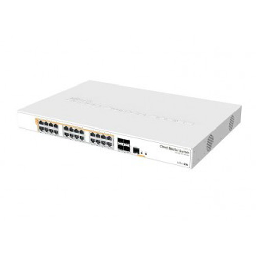 Коммутатор Mikrotik CRS328-24P-4S+RM