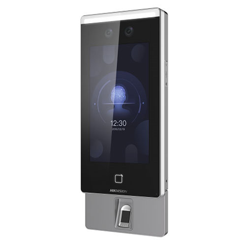 Биометрический терминал доступа HikVision DS-K1T671MF по распознаванию лиц, отпечатков и карт Mifare Биометрический терминал доступа HikVision DS-K1T671MF по распознаванию лиц, отпечатков и карт Mifare