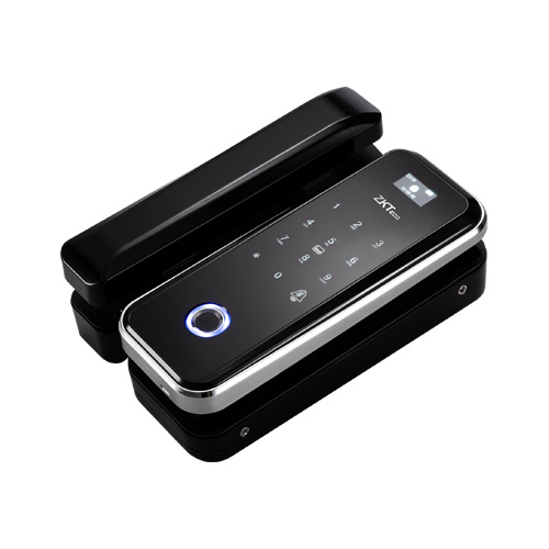 Биометрический замок ZKTeco GL300W с Wi-Fi для стеклянных дверей Биометрический замок ZKTeco GL300W с Wi-Fi для стеклянных дверей