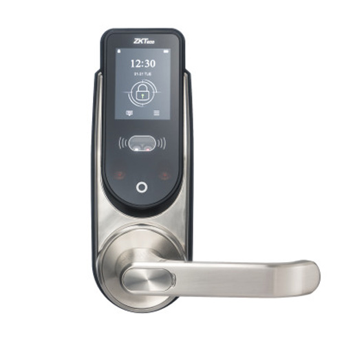 Замок биометрический ZKTeco HBL200-Z (ZigBee) с распознаванием лиц и Mifare карт Замок биометрический ZKTeco HBL200-Z (ZigBee) с распознаванием лиц и Mifare карт