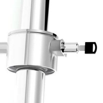 Замковое устройство-стопор "английский замок" для калиток Ростов-Дон К2 Замковое устройство-стопор "английский замок" для калиток Ростов-Дон К2