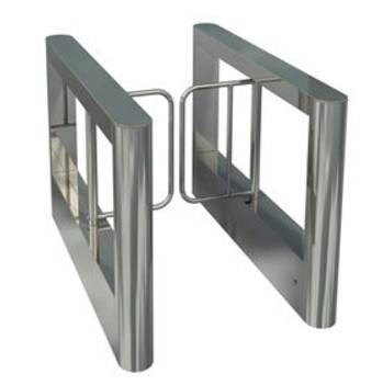 Турникет с распашными створками ОМА-84.686 (AA) из нержавеющей стали