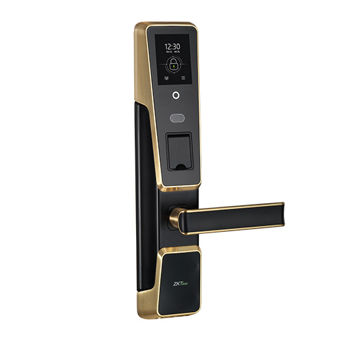 Автономный беспроводной замок ZKTeco ZM100 с распознаванием лиц, отпечатков и карт Mifare Автономный беспроводной замок ZKTeco ZM100 с распознаванием лиц, отпечатков и карт Mifare