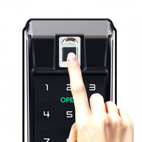 Электронный биометрический замок LocPro K500B4GF Электронный биометрический замок LocPro K500B4GF