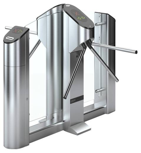 Турникет-трипод двусторонний со стеклом Oxgard Praktika-Т-03D Турникет-трипод двусторонний со стеклом Oxgard Praktika-Т-03D