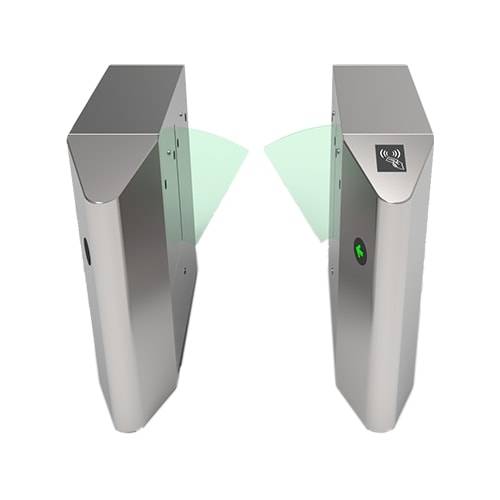 Турникет раздвижной ZKTeco FBL4011 Pro с RFID считывателями (с планками) Турникет раздвижной ZKTeco FBL4011 Pro с RFID считывателями (с планками)