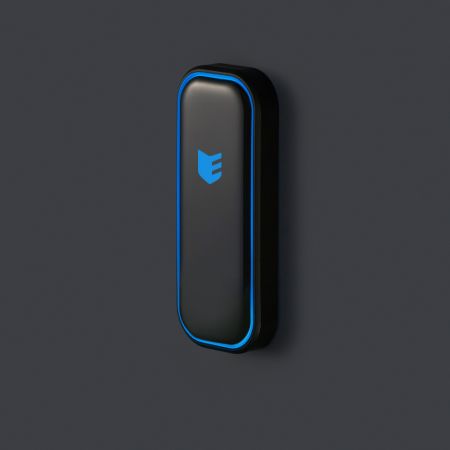 Считыватель бесконтактных карт ESMART® Reader BLE серии NEO Mullion (ER1402), панель Bubble Считыватель бесконтактных карт ESMART® Reader BLE серии NEO Mullion (ER1402), панель Bubble