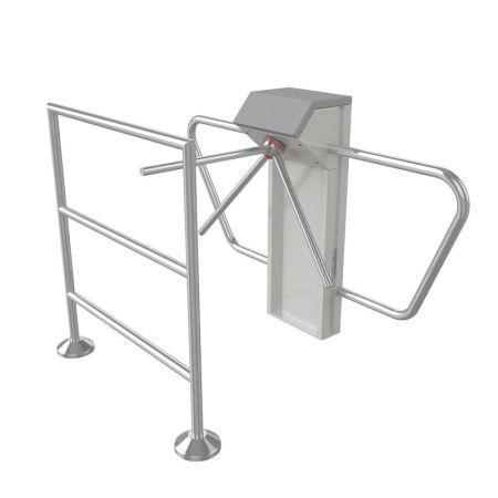 Трехштанговый турникет-трипод Gotschlich Compact Plus 3-Arm из окрашенной стали (6COP3AEB) Трехштанговый турникет-трипод Gotschlich Compact Plus 3-Arm из окрашенной стали (6COP3AEB)