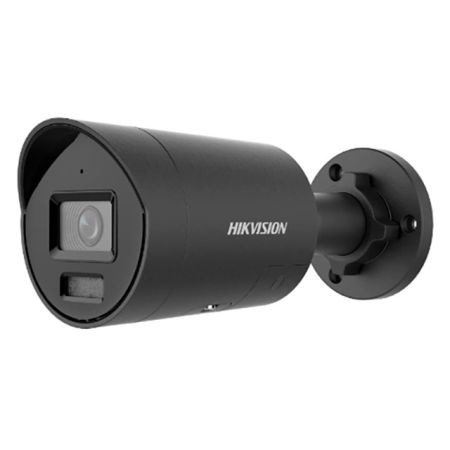 Сетевая IP-камера ColorVu 8Мп Hikvision DS-2CD2087G2H-LIU/SL (2.8 мм), черная с интеллектуальной гибридной подсветкой до 40 м Сетевая IP-камера ColorVu 8Мп Hikvision DS-2CD2087G2H-LIU/SL (2.8 мм), черная с интеллектуальной гибридной подсветкой до 40 м