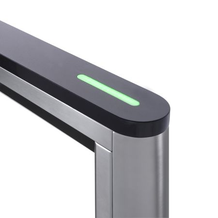 Турникет распашной PERCo ST-11M «Скоростной проход» с крышками из искусственного камня и створками 300 мм Турникет распашной PERCo ST-11M «Скоростной проход» с крышками из искусственного камня и створками 300 мм