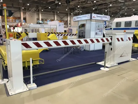 Противотаранный шлагбаум ВПШ-L, выдвижной, автоматический, 20 тонн Противотаранный шлагбаум ВПШ-L, выдвижной, автоматический, 20 тонн