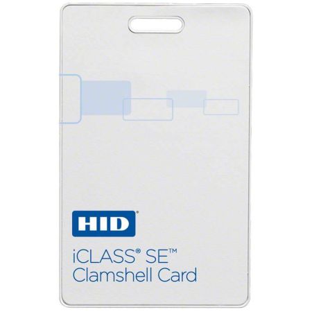 Бесконтактная карта износостойкая HID iClass SE iC3350 Бесконтактная карта износостойкая HID iClass SE iC3350