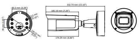 Уличная IP-видеокамера 8Мп HikVision DS-2CD2685FWD-IZS (2.8-12 мм) с EXIR-подсветкой до 50м Уличная IP-видеокамера 8Мп HikVision DS-2CD2685FWD-IZS (2.8-12 мм) с EXIR-подсветкой до 50м
