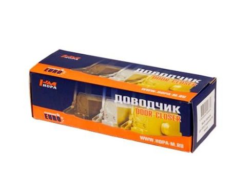 Дверной доводчик Нора-М 4S морозостойкий Дверной доводчик Нора-М 4S морозостойкий