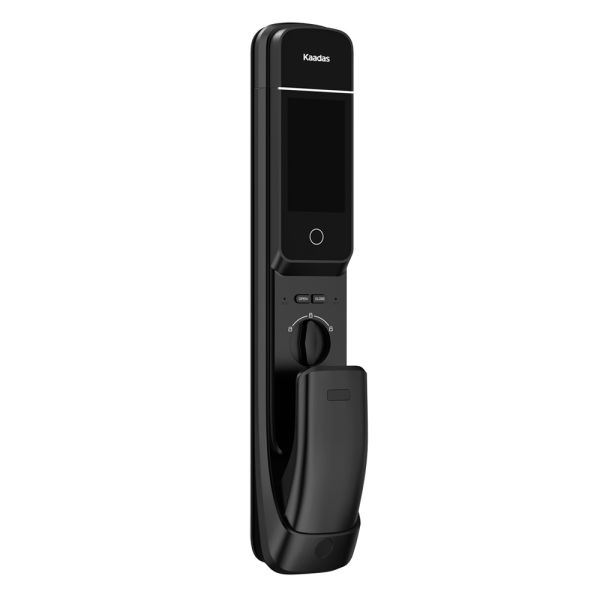 Биометрический электронный замок Kaadas K20 Pro Max Black с распознаванием лица и функцией видеодомофона Биометрический электронный замок Kaadas K20 Pro Max Black с распознаванием лица и функцией видеодомофона