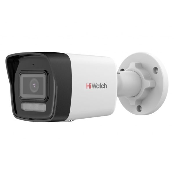 Уличная IP-камера 2Мп HiWatch DS-I250M(C) (4 мм) с микрофоном Уличная IP-камера 2Мп HiWatch DS-I250M(C) (4 мм) с микрофоном