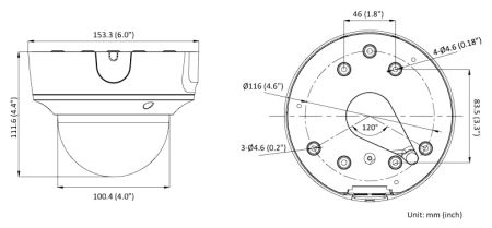 Уличная IP-камера 5Мп Hikvision DS-2CD3756G2T-IZS(C) (2.7-13.5 мм) с технологией AcuSense Уличная IP-камера 5Мп Hikvision DS-2CD3756G2T-IZS(C) (2.7-13.5 мм) с технологией AcuSense